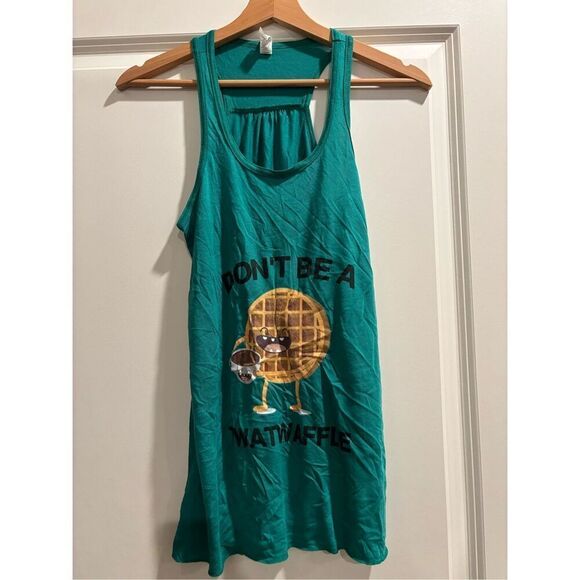 Don't Be a Twatwaffle Women's Tank Top size Medium - Picture 1 of 2